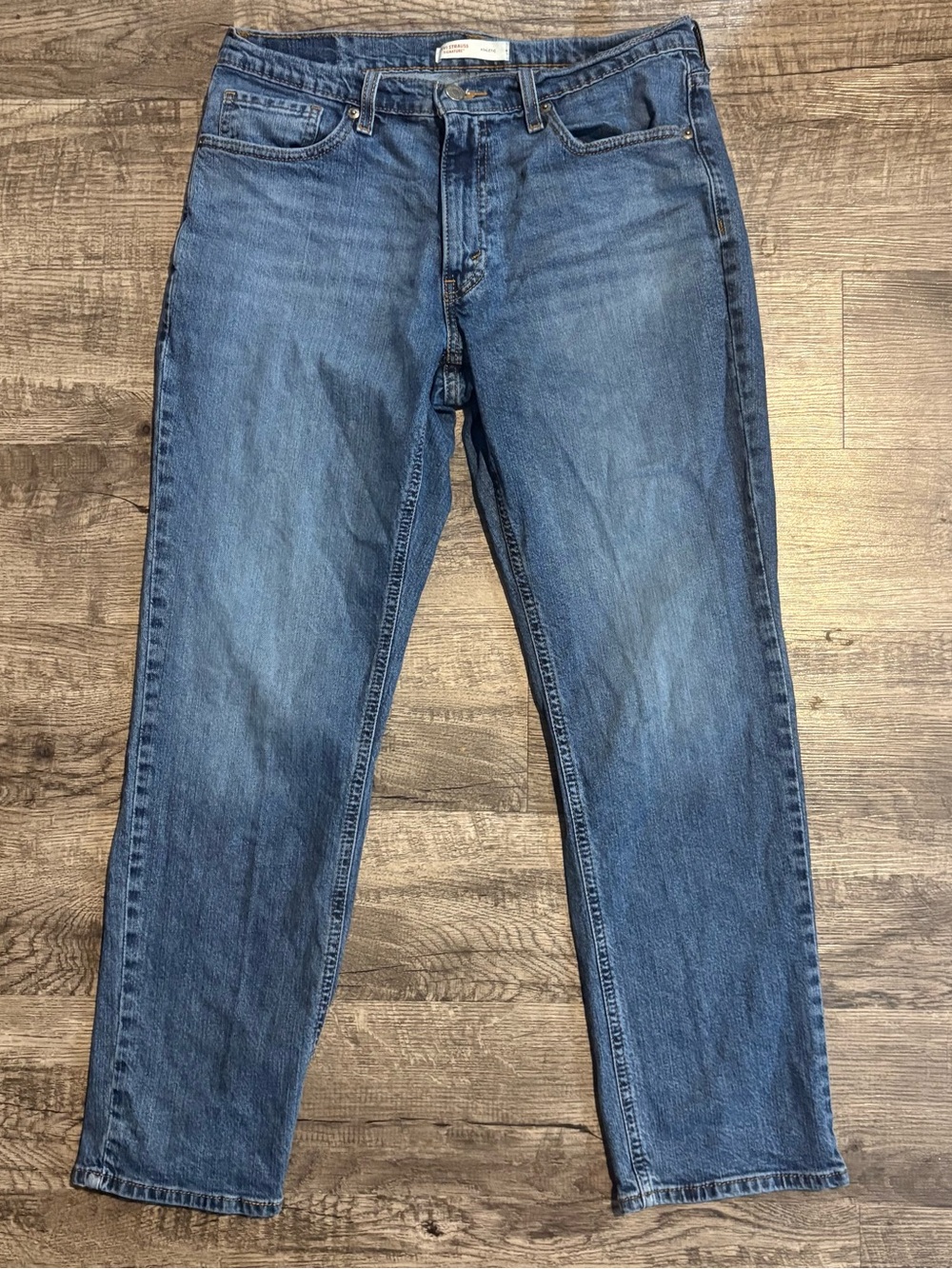 Levi’s Jeans Men’s 32 Blue Athletic Denim